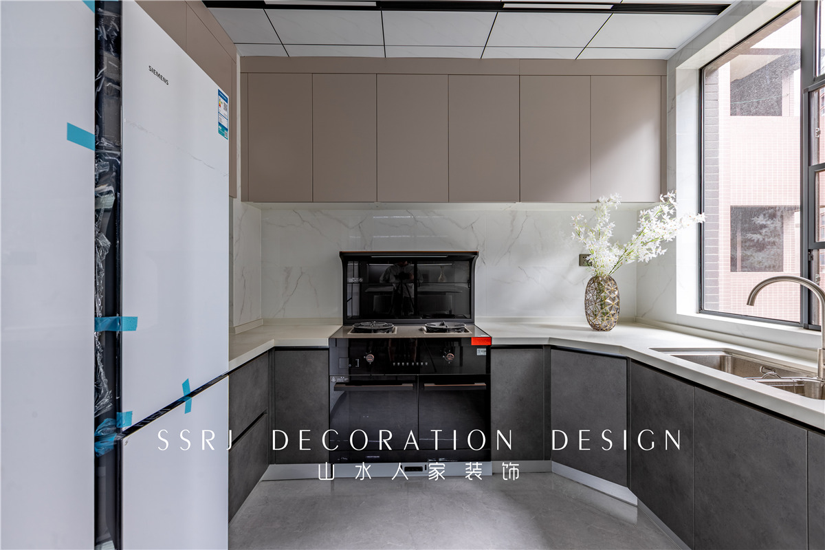 菩提苑200平現代風格裝修效果圖