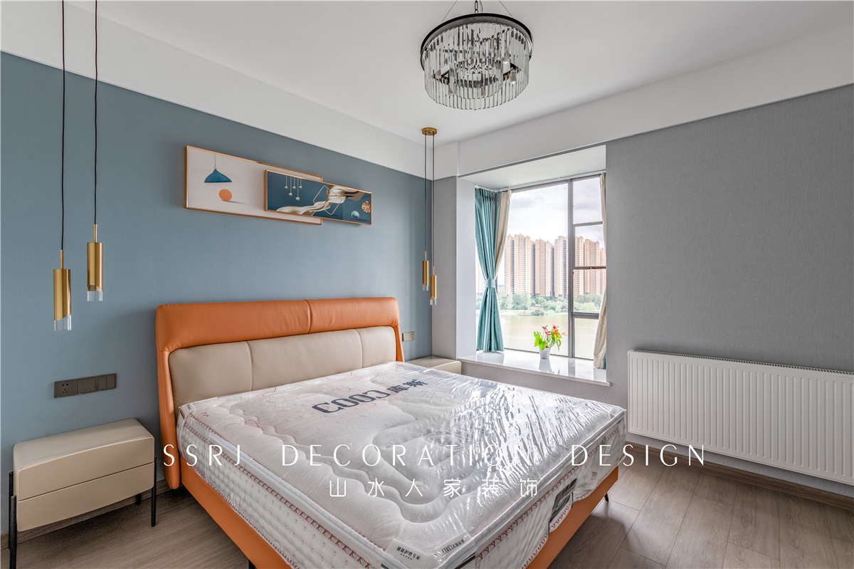 菩提苑200平現代風格裝修效果圖