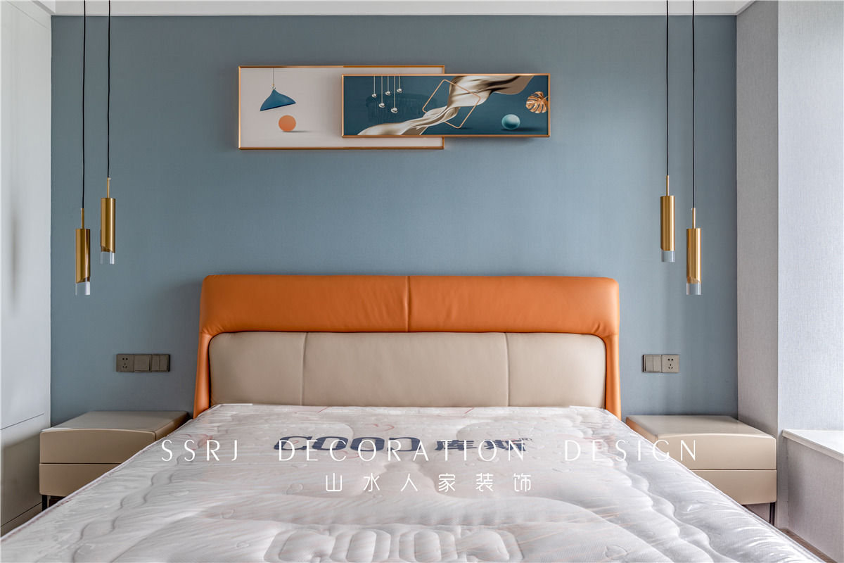 菩提苑200平現代風格裝修效果圖