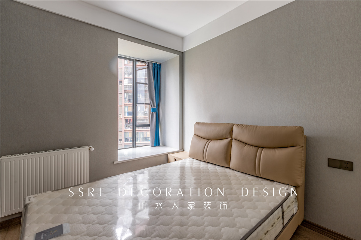 菩提苑200平現代風格裝修效果圖