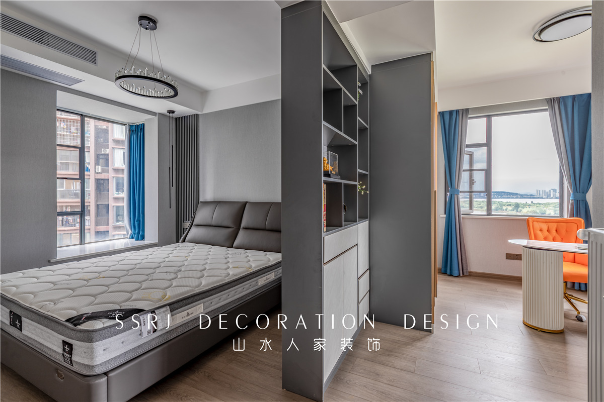 菩提苑200平現代風格裝修效果圖