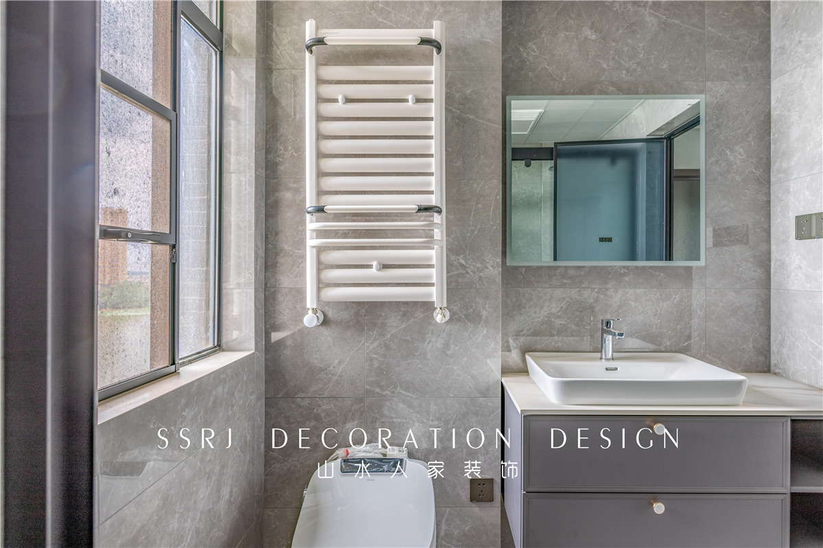 菩提苑200平現代風格裝修效果圖