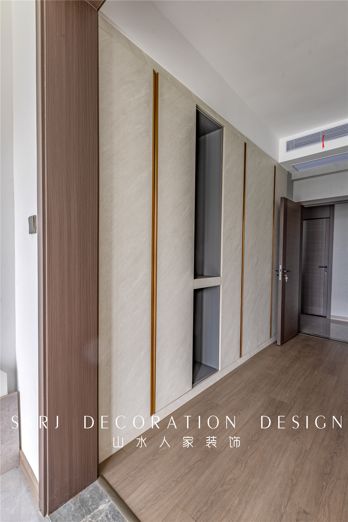 菩提苑200平現代風格裝修效果圖