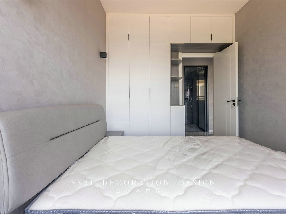 融創城90平現代風格裝修效果圖