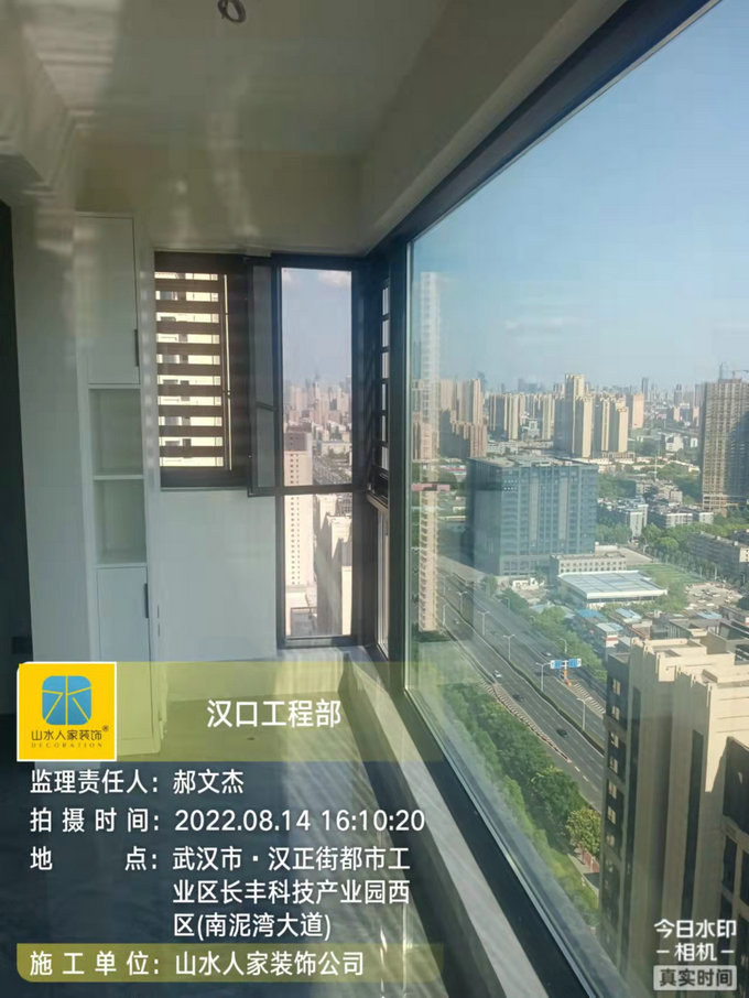 龍湖春江酈城交工