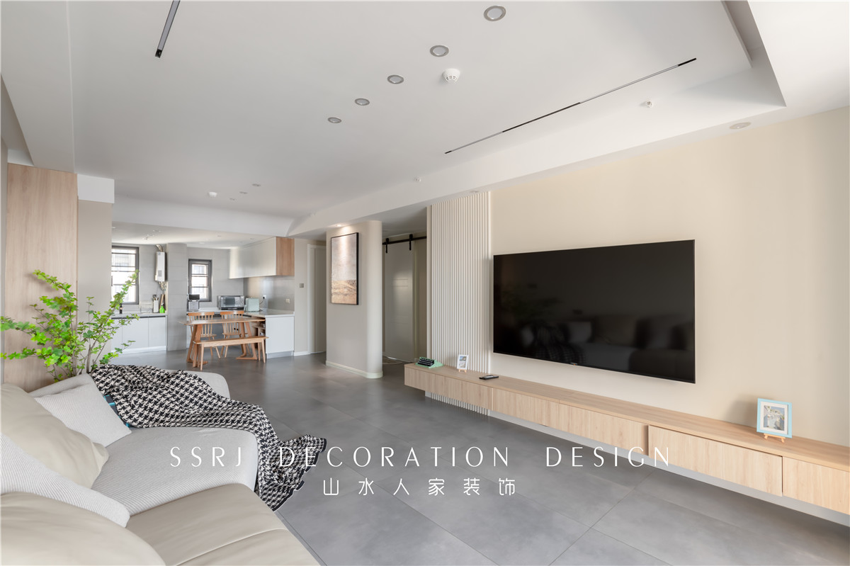 華潤翡翠城北歐風格裝修效果圖