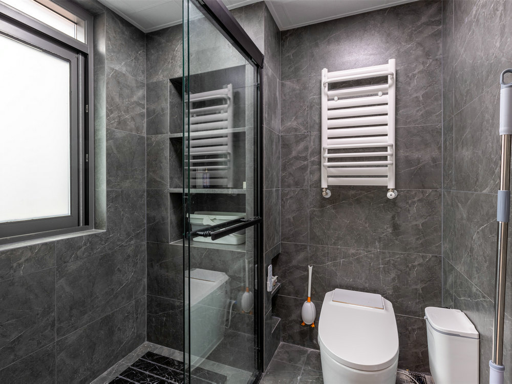 愛家名校華城現代風格復式樓裝修效果圖