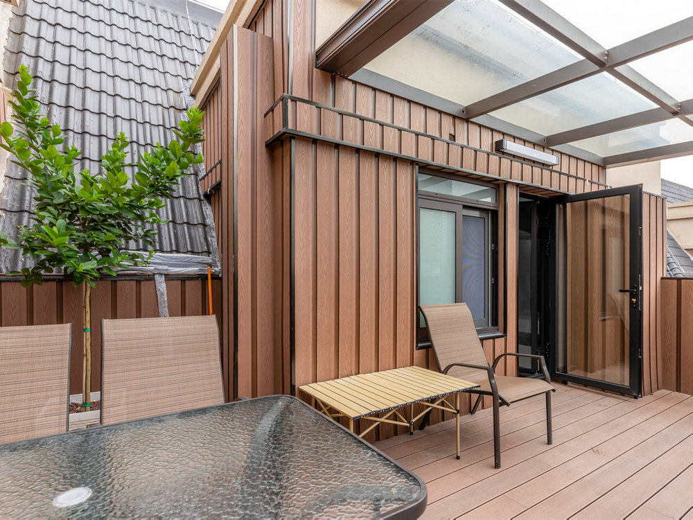 愛家名校華城現代風格復式樓裝修效果圖