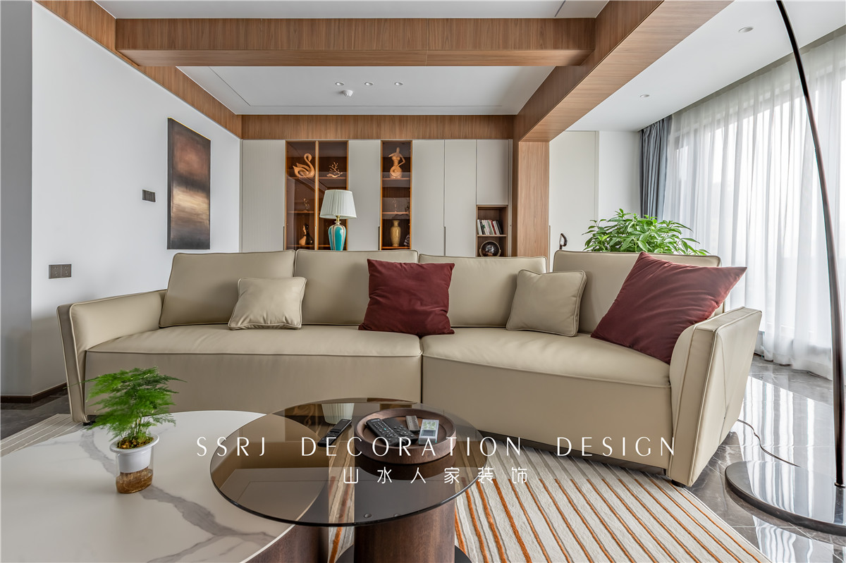 龍湖春江酈城現代風格裝修效果圖