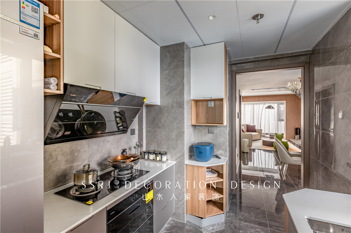 龍湖春江酈城現代風格裝修效果圖