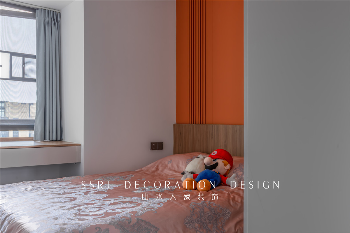 龍湖春江酈城現代風格裝修效果圖