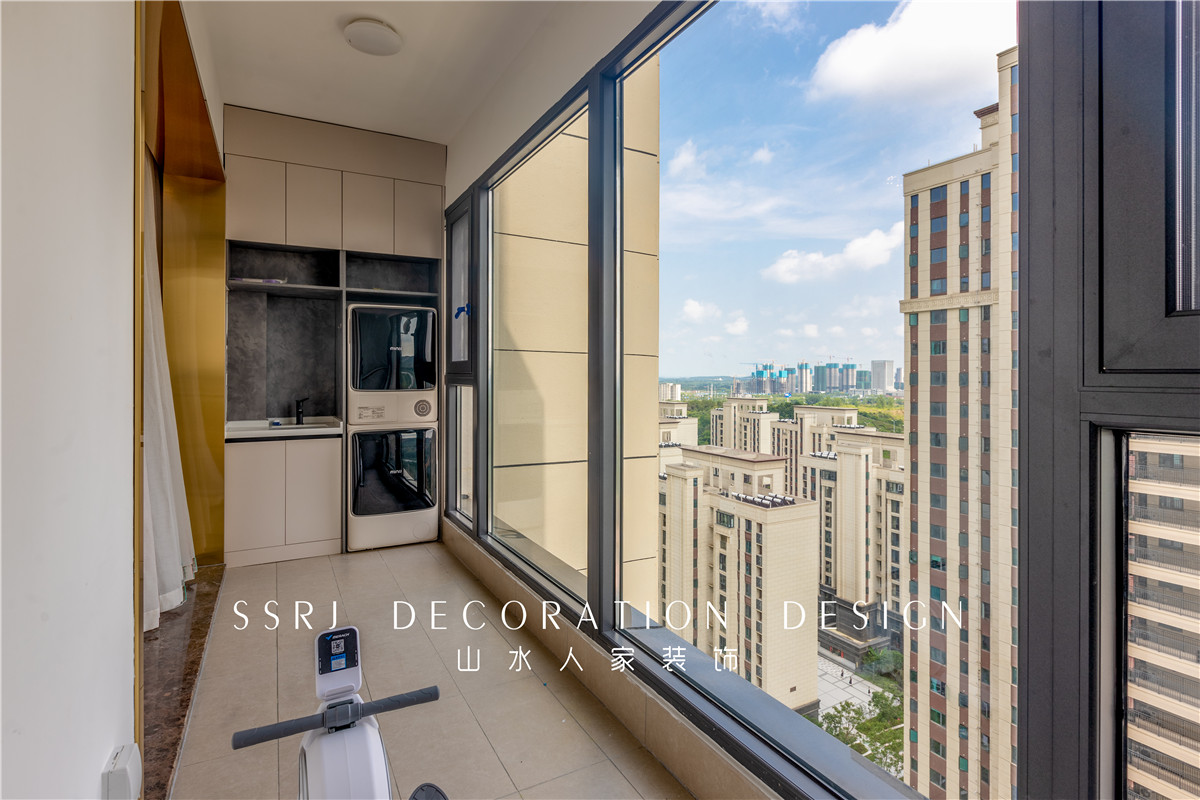 長存花園150平輕奢風格裝修效果圖