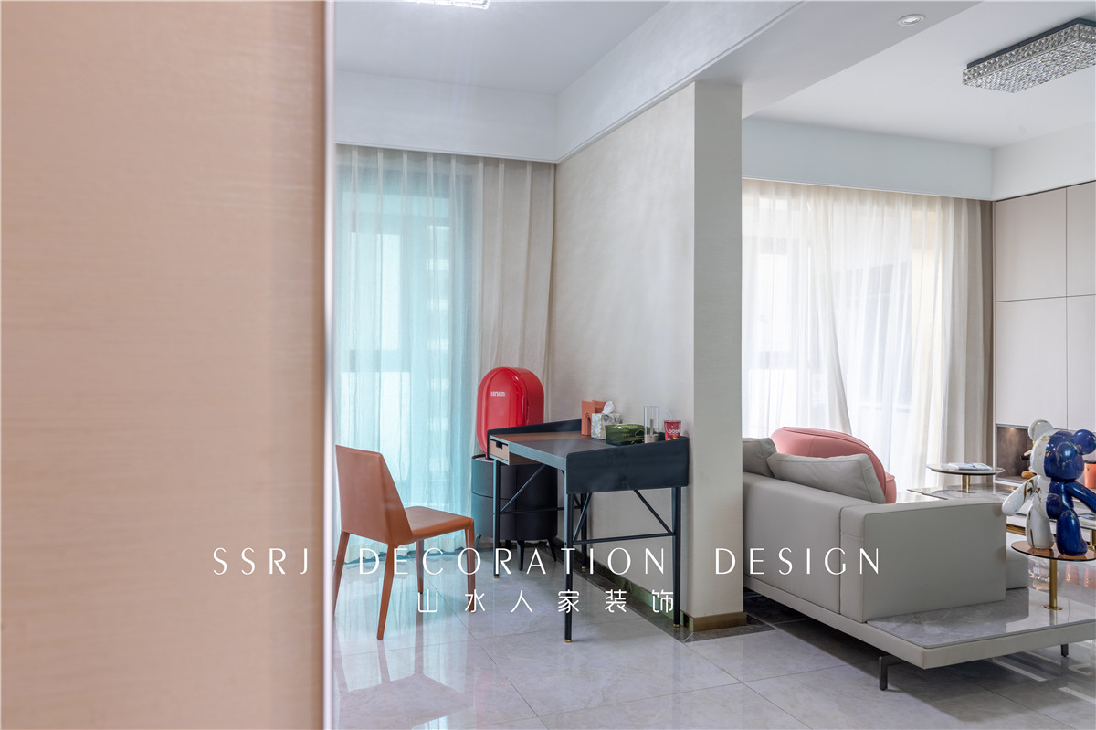 長存花園150平輕奢風格裝修效果圖