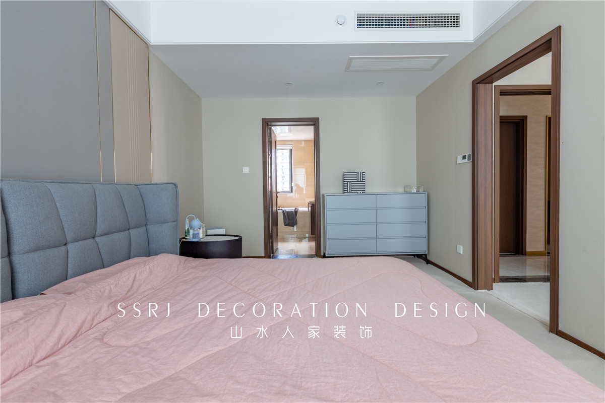 長存花園150平輕奢風格裝修效果圖