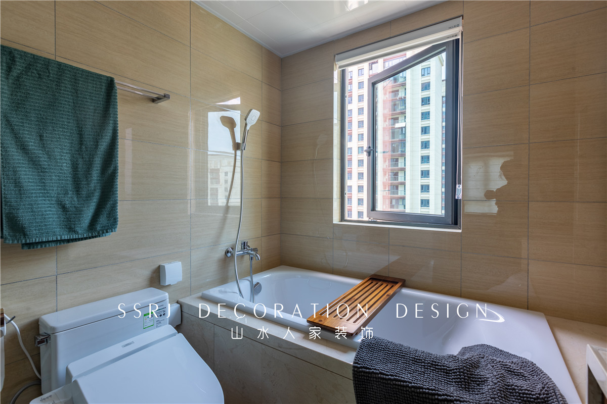 長存花園150平輕奢風格裝修效果圖