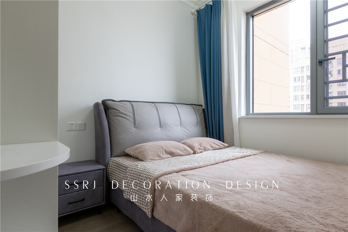 聯投花山郡97平現代風格裝修效果圖