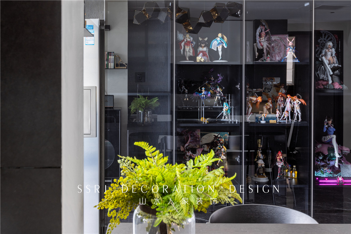 華發外灘首府現代風格裝修效果圖