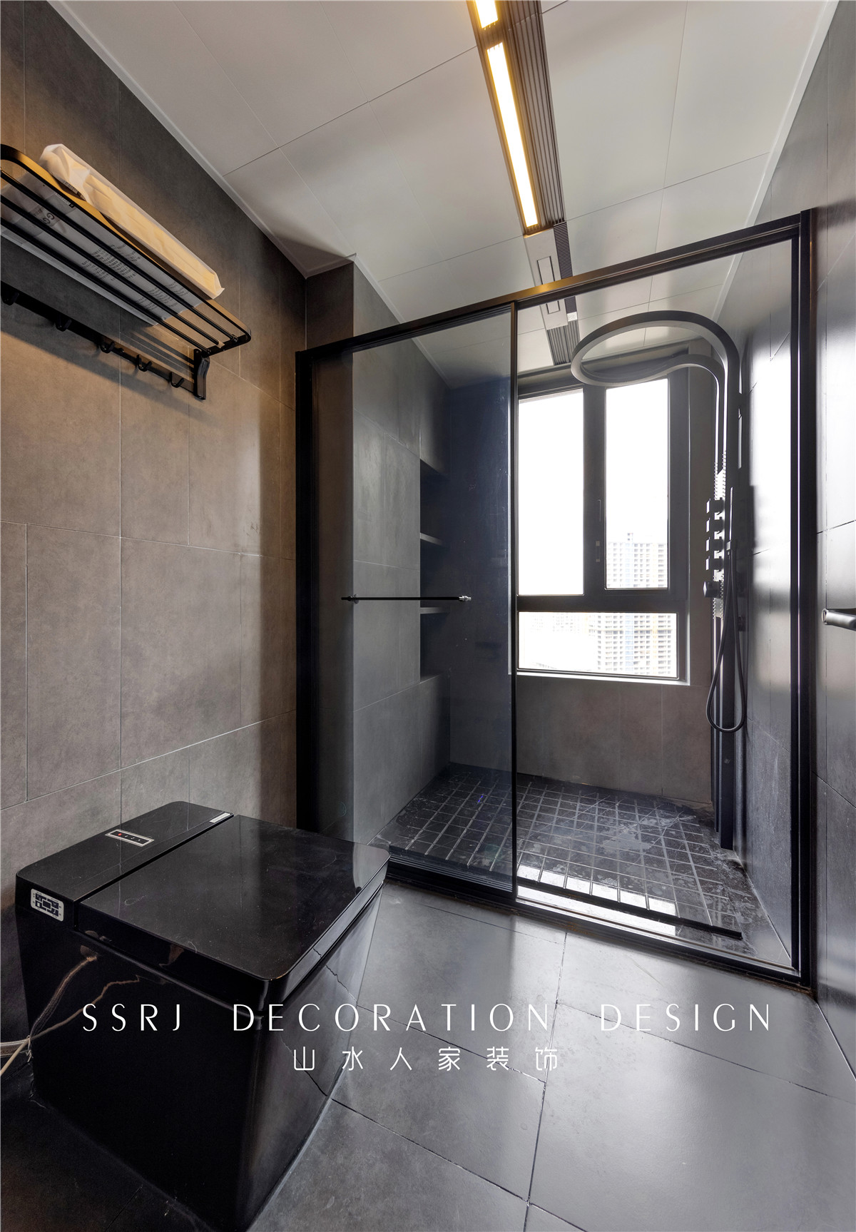 華發外灘首府現代風格裝修效果圖