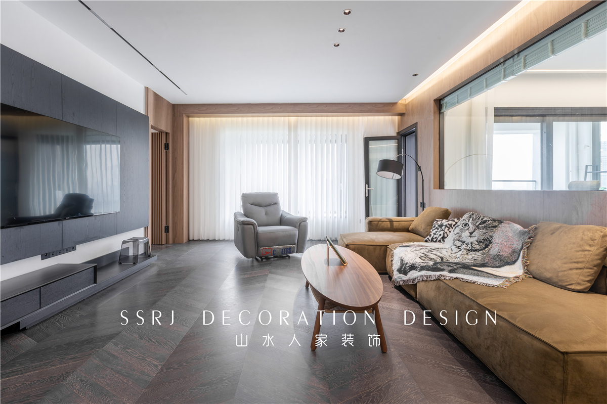 兩湖總都現代風格裝修效果圖