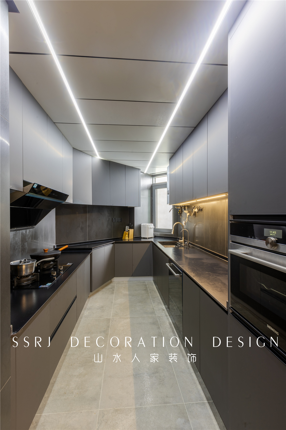 兩湖總都現代風格裝修效果圖