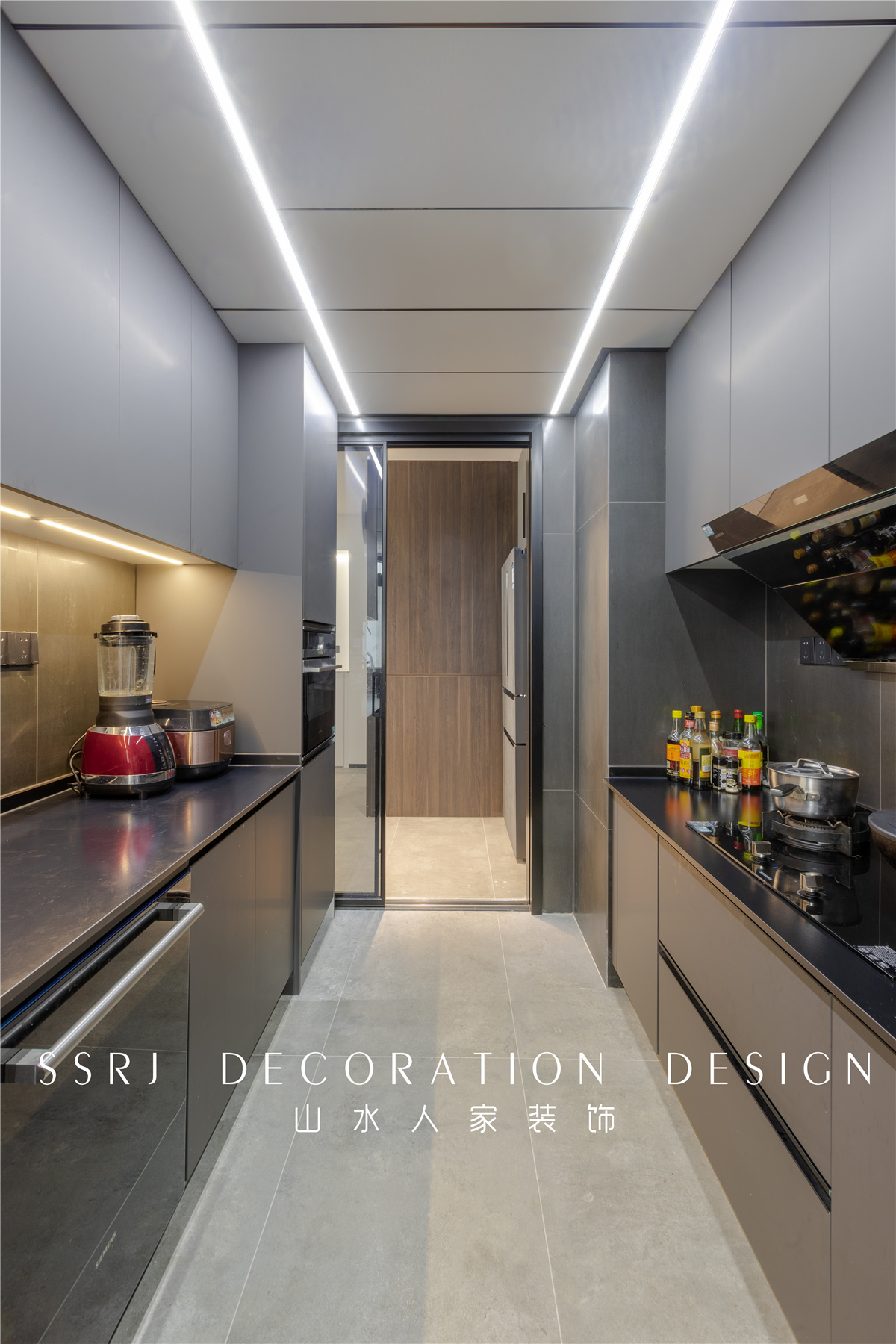 兩湖總都現代風格裝修效果圖