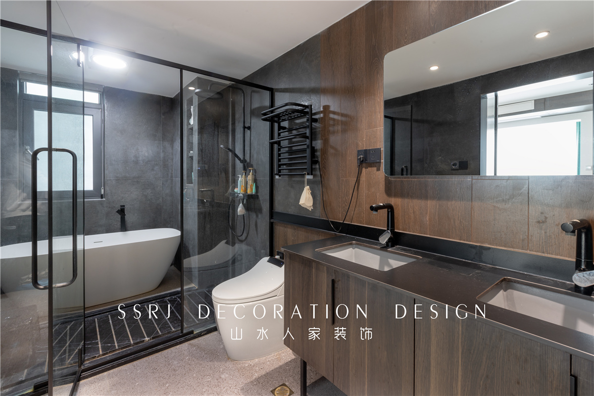 兩湖總都現代風格裝修效果圖