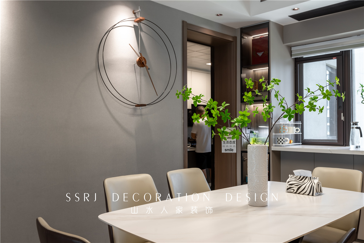 華發外灘首府180平現代風格裝修效果圖