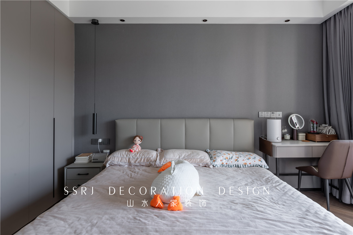 華發外灘首府180平現代風格裝修效果圖