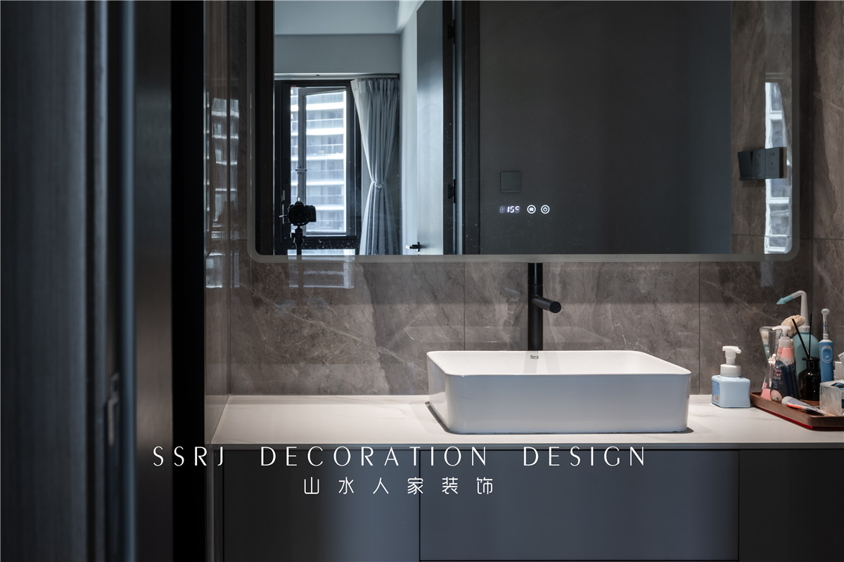 華發外灘首府180平現代風格裝修效果圖