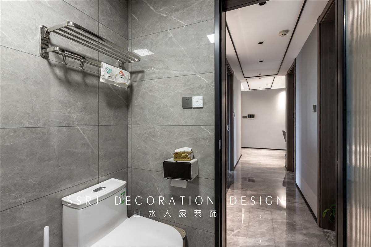 華發外灘首府180平現代風格裝修效果圖