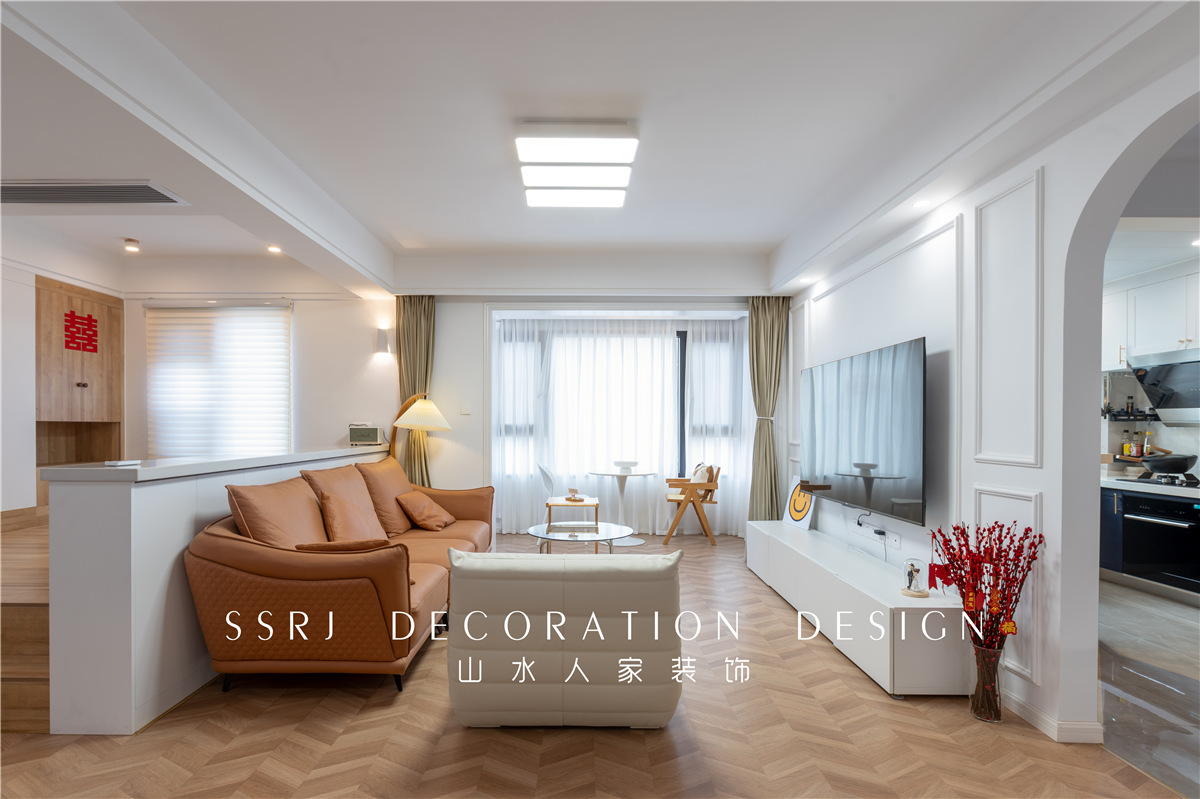 丹亭懿府現代風格裝修效果圖