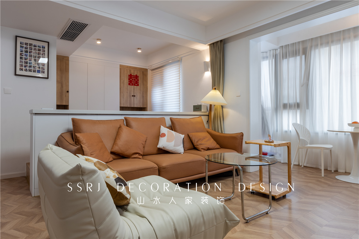 丹亭懿府現代風格裝修效果圖