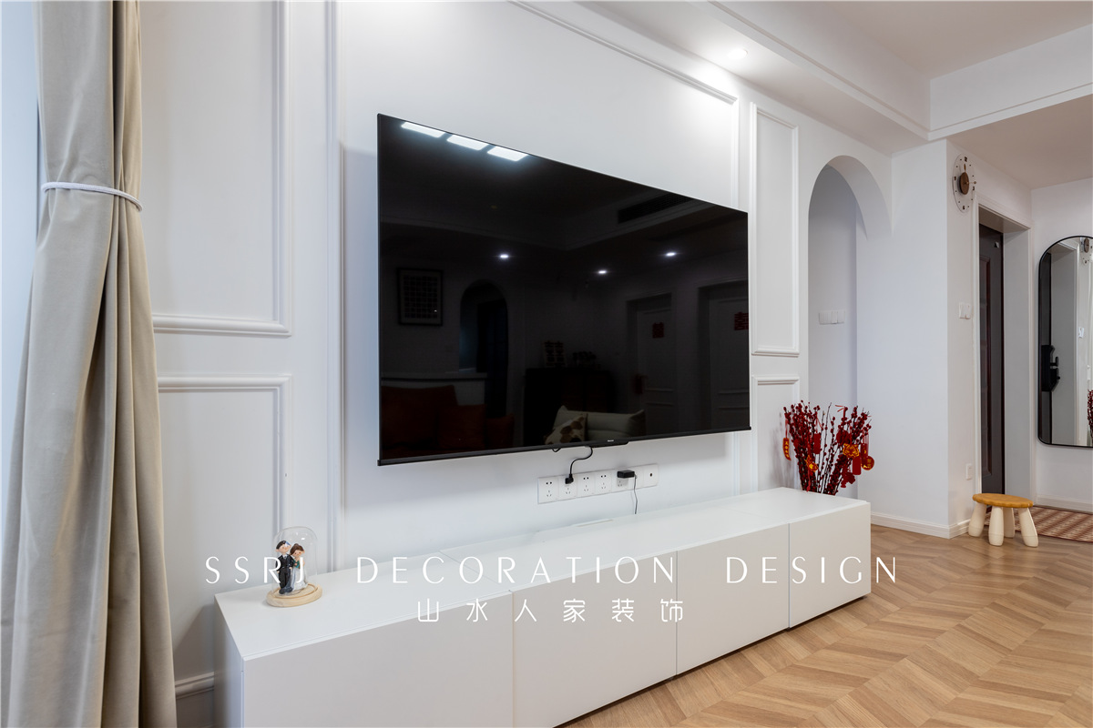 丹亭懿府現代風格裝修效果圖