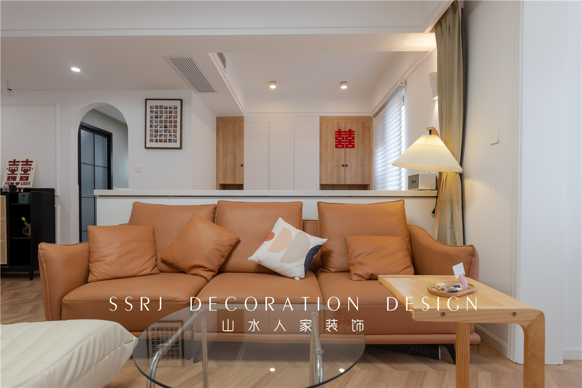 丹亭懿府現代風格裝修效果圖