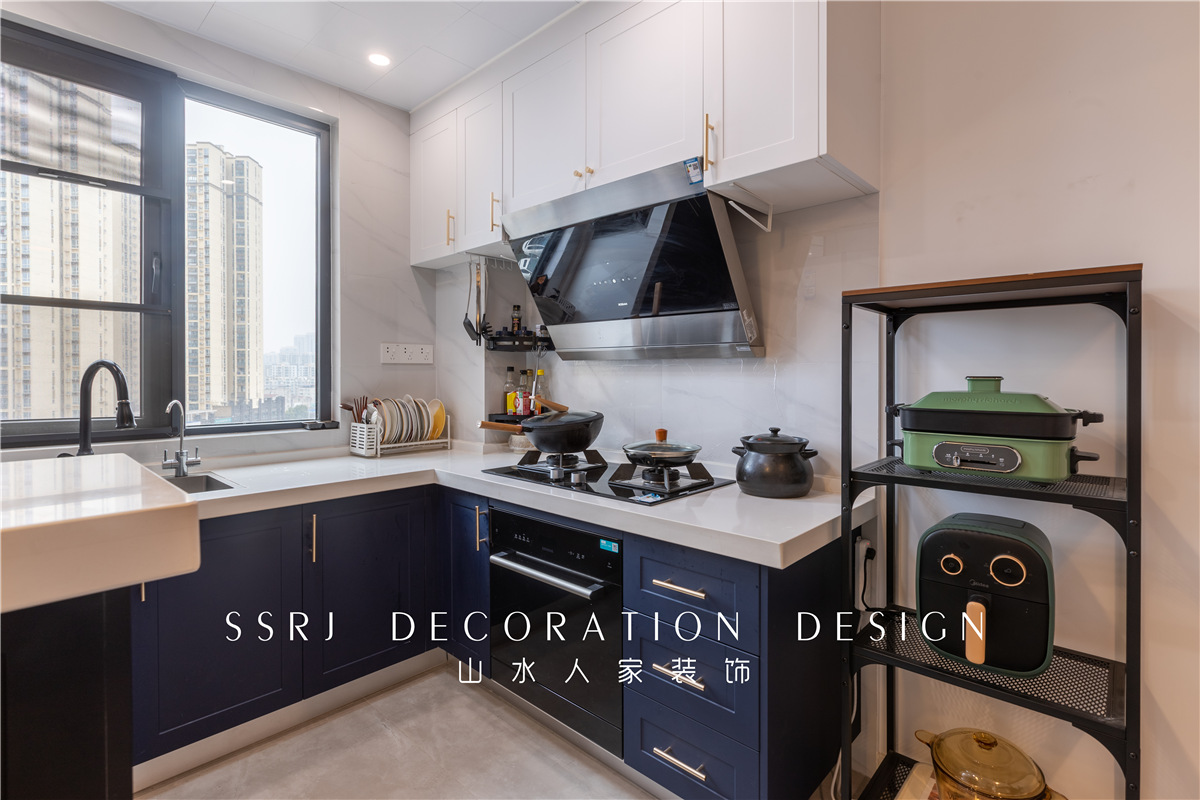 丹亭懿府現代風格裝修效果圖