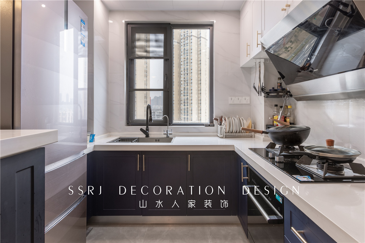 丹亭懿府現代風格裝修效果圖