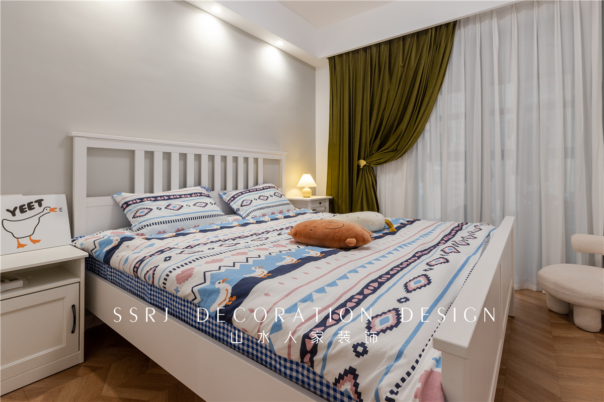 丹亭懿府現代風格裝修效果圖