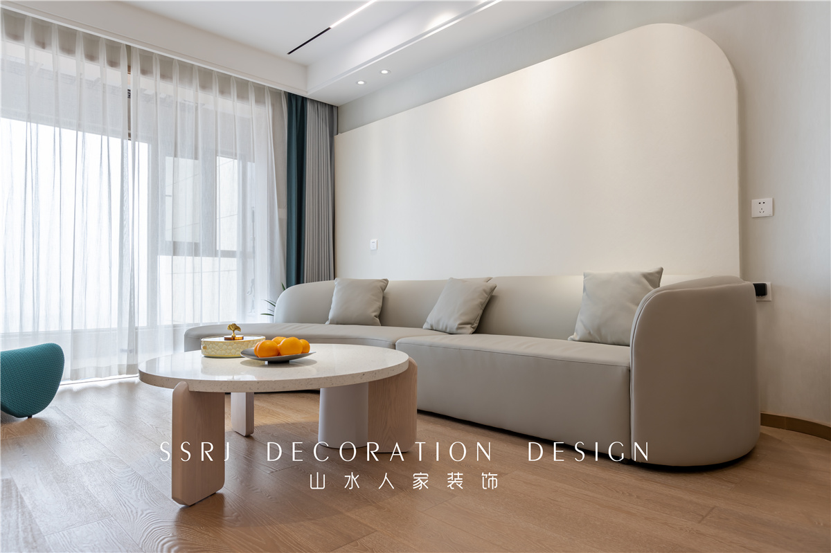 萬科理想星光現代風格裝修效果圖