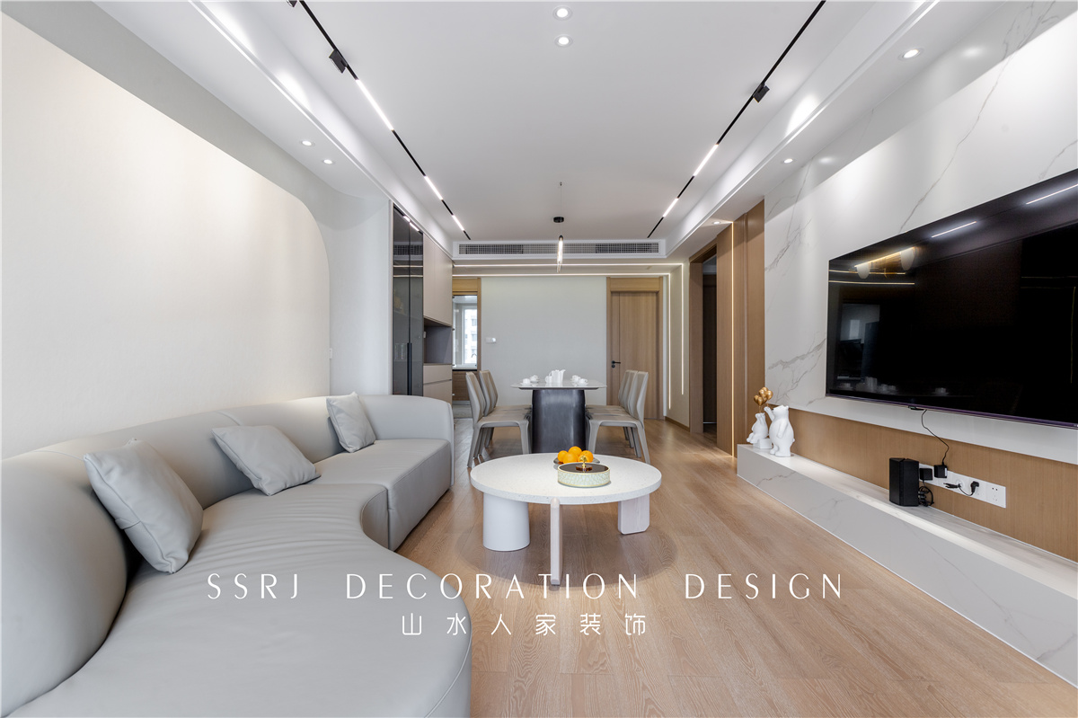 萬科理想星光現代風格裝修效果圖