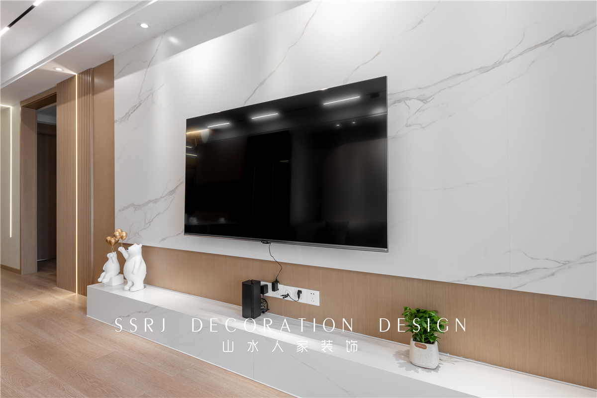 萬科理想星光現代風格裝修效果圖