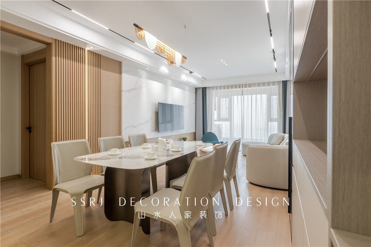 萬科理想星光現代風格裝修效果圖