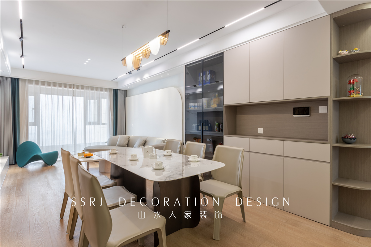 萬科理想星光現代風格裝修效果圖