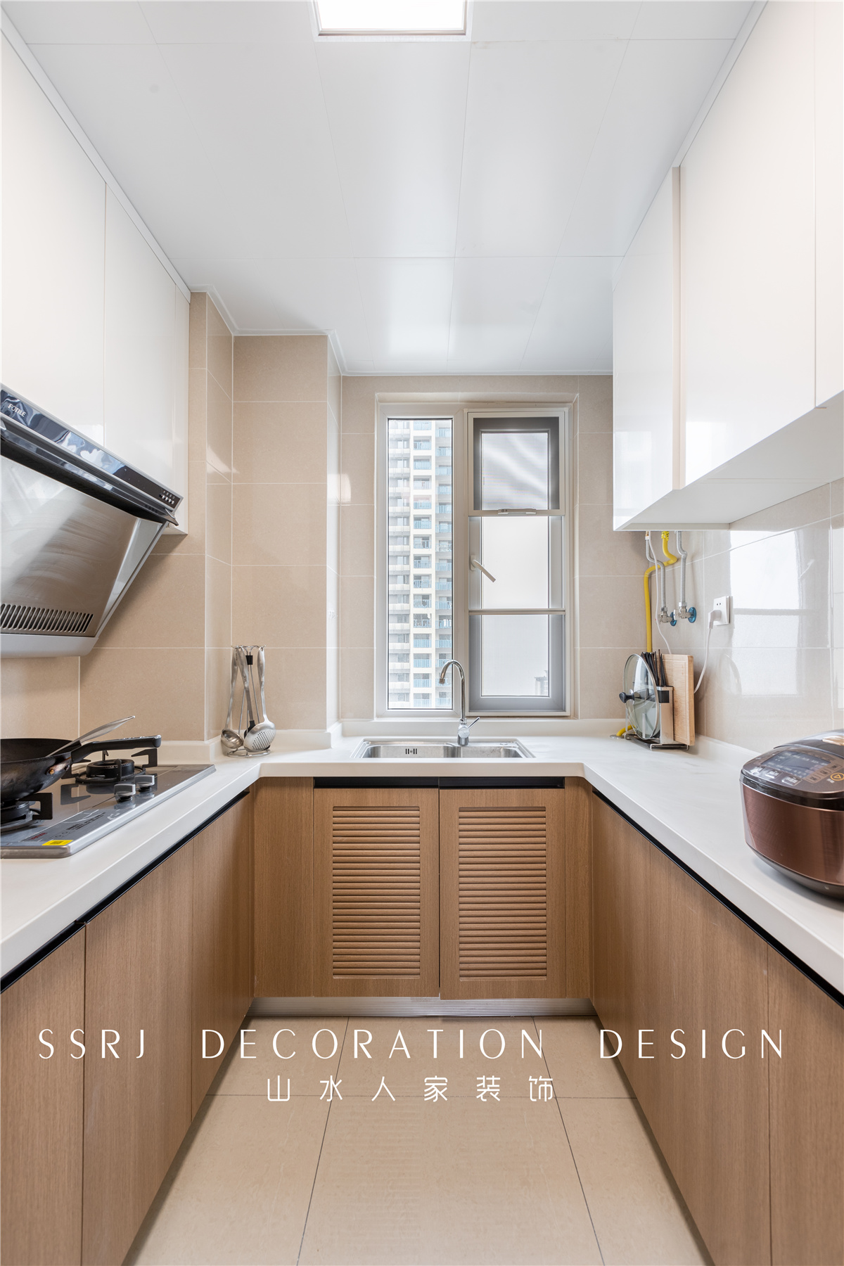 萬科理想星光現代風格裝修效果圖