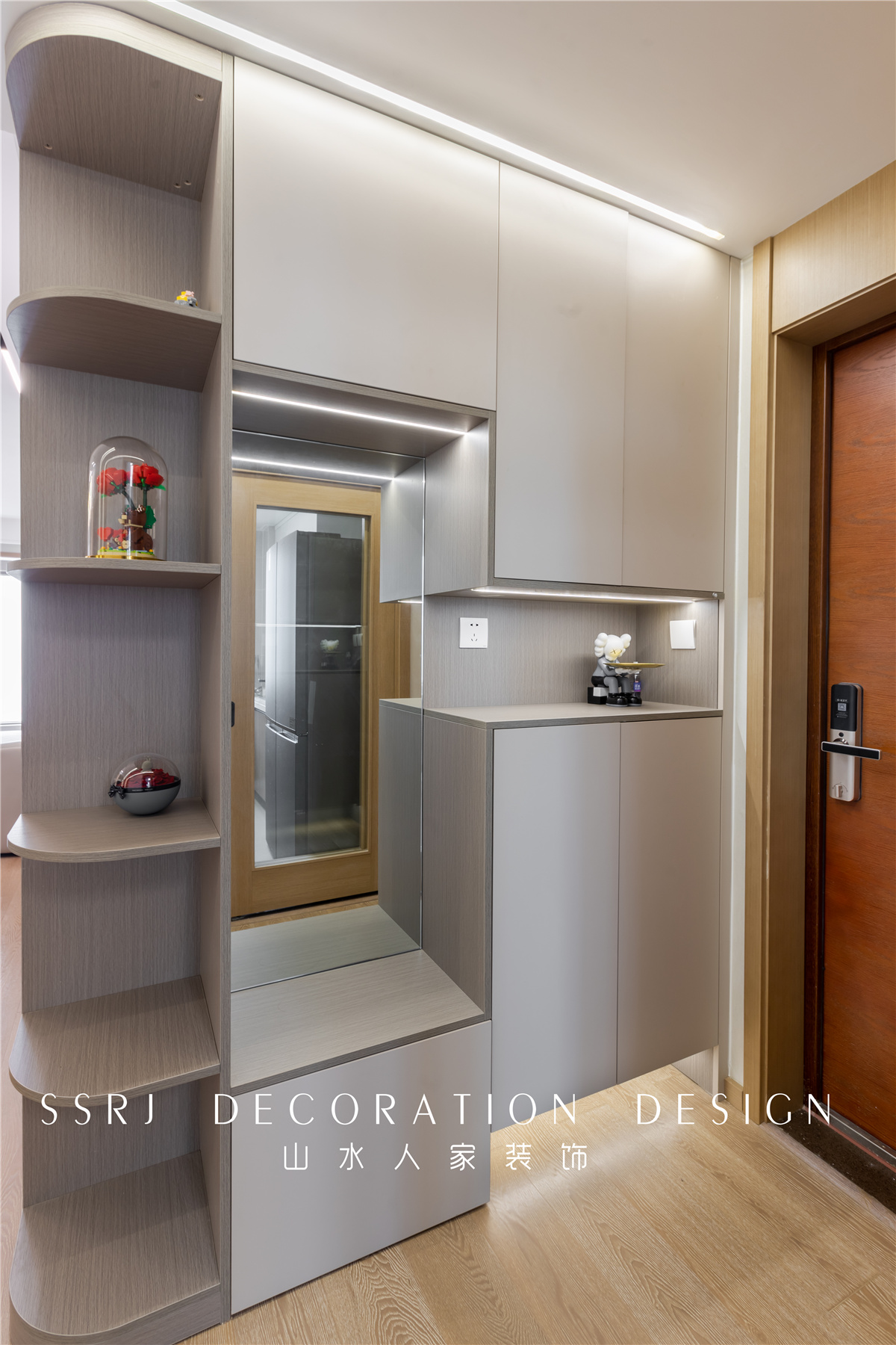 萬科理想星光現代風格裝修效果圖