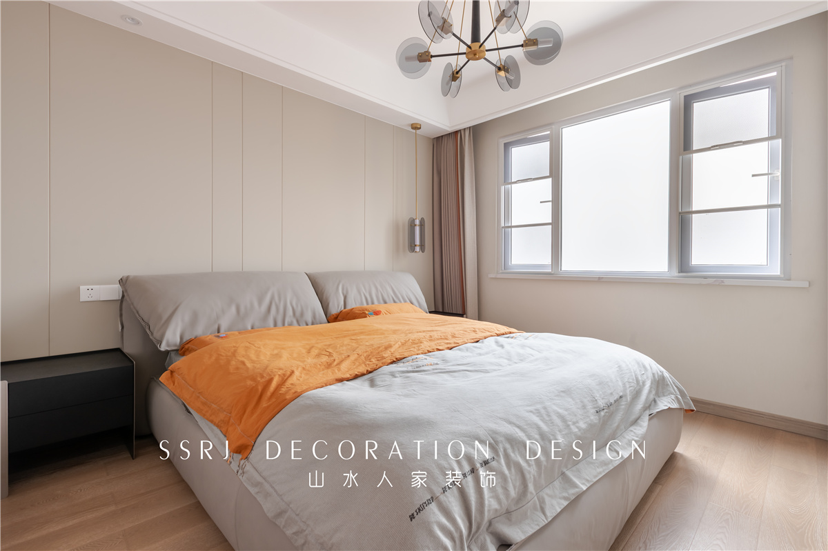 萬科理想星光現代風格裝修效果圖