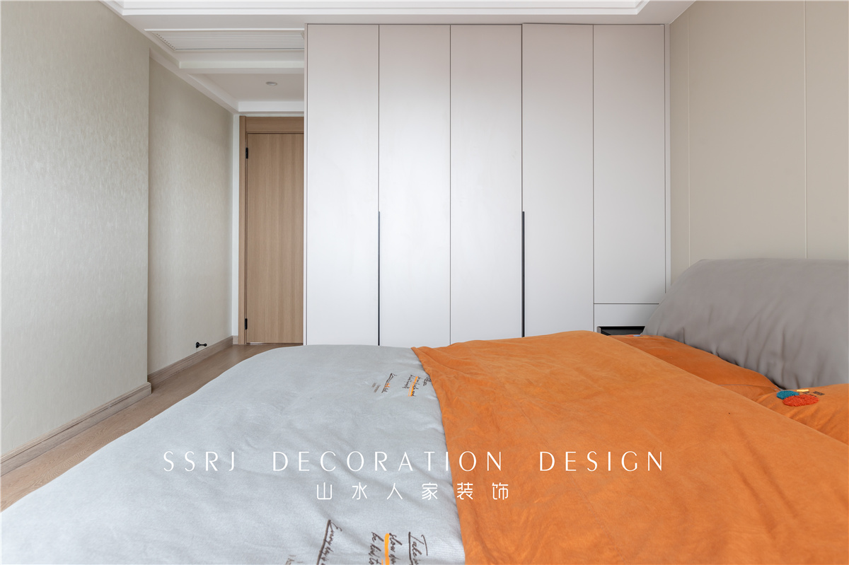 萬科理想星光現代風格裝修效果圖