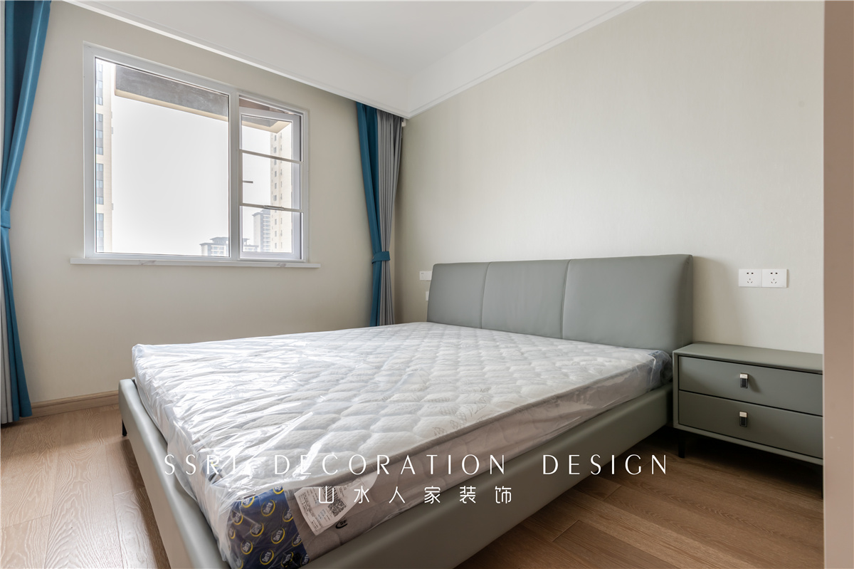 萬科理想星光現代風格裝修效果圖