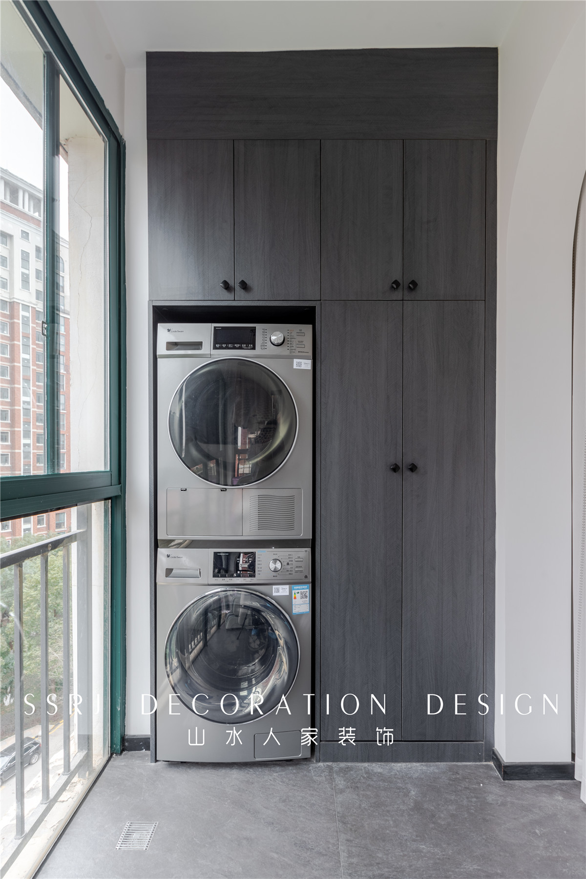 葛洲壩世紀花園混搭風格裝修效果圖