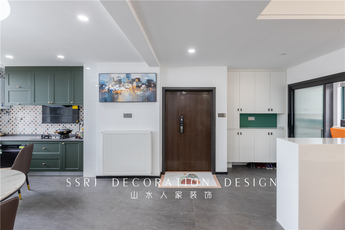 葛洲壩世紀花園混搭風格裝修效果圖