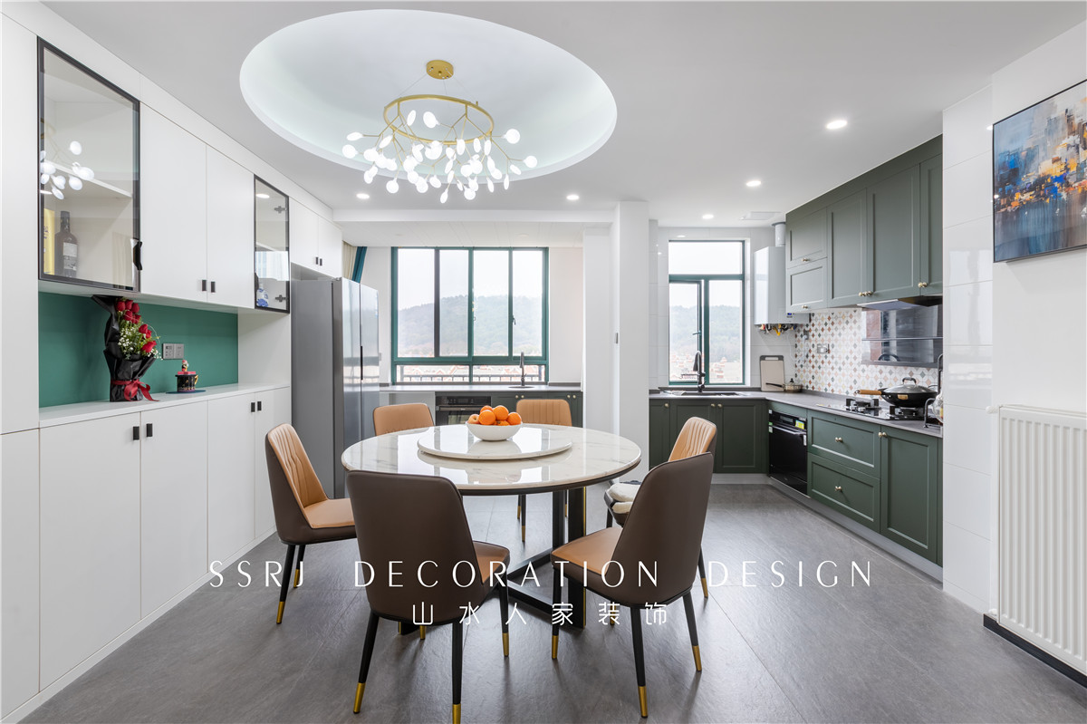 葛洲壩世紀花園混搭風格裝修效果圖